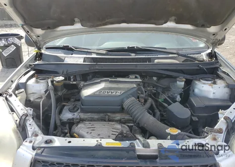 2001 Toyota Rav4 из США, поврежденный, VIN JTEHH20V710046280